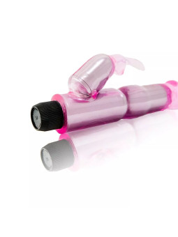 BAILE – Vibromasseur Rabbit avec Stimulateur Rose Réglable