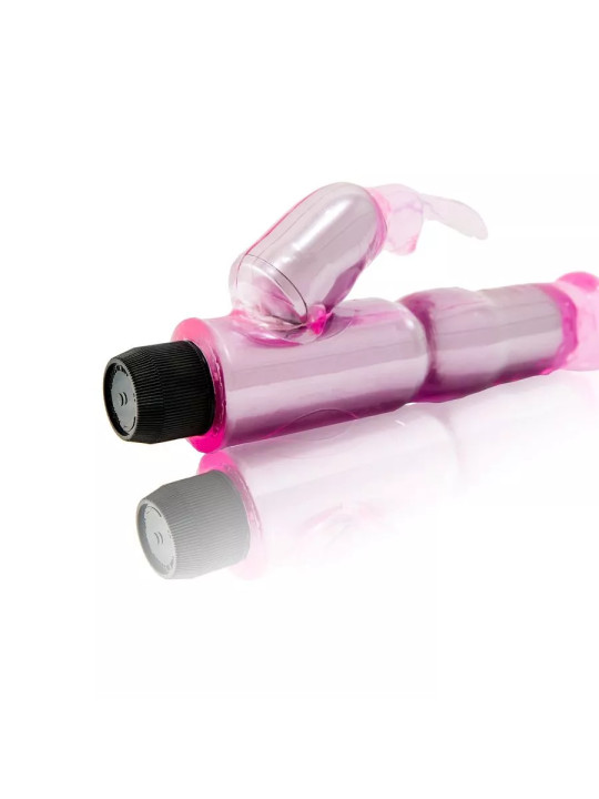 BAILE – Vibromasseur Rabbit avec Stimulateur Rose Réglable