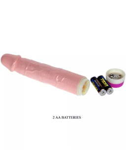 BAILE - Realistic Vibrator for Beginners 21.5 cm
