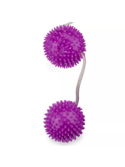 BAILE - Textured Chinese Balls Purple 3.6 cm