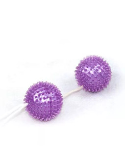 BAILE - Textured Chinese Balls Purple 3.6 cm