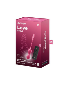 "Satisfyer Love Birds 2 - Vibrating Geisha Balls for Complete Stimulation"