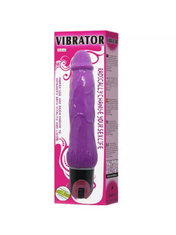 BAILE - Multi-speed Vibrator Daaply Pleasure Violet