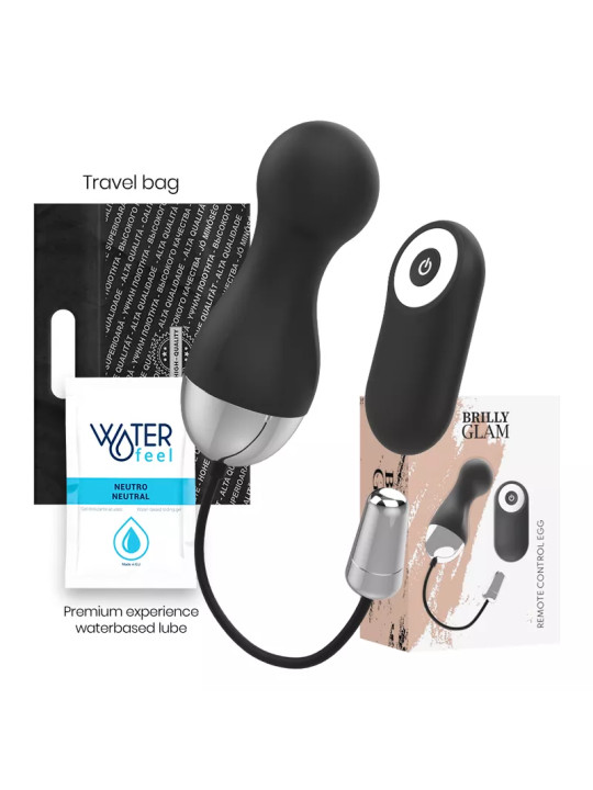 Brilly Glam – Œuf Vibrant Télécommande Ian