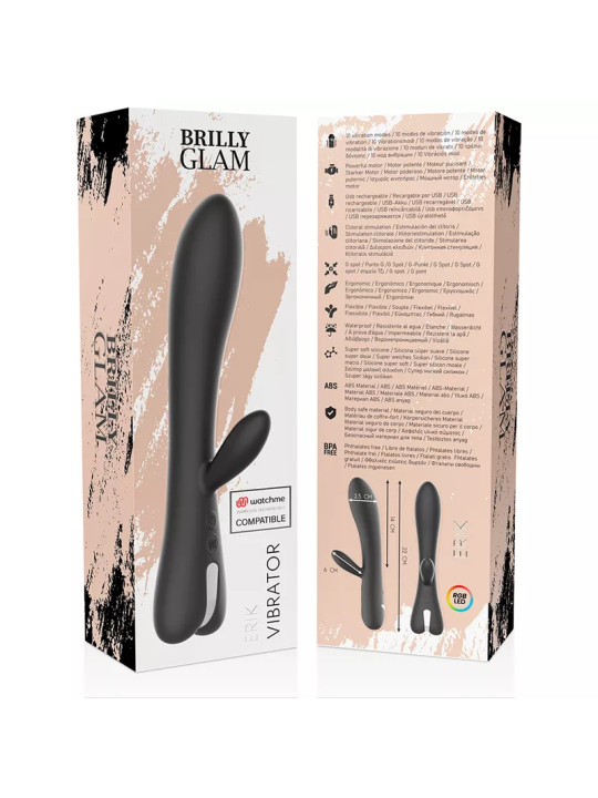 Brilly Glam – Érik Vibromasseur Rabbit