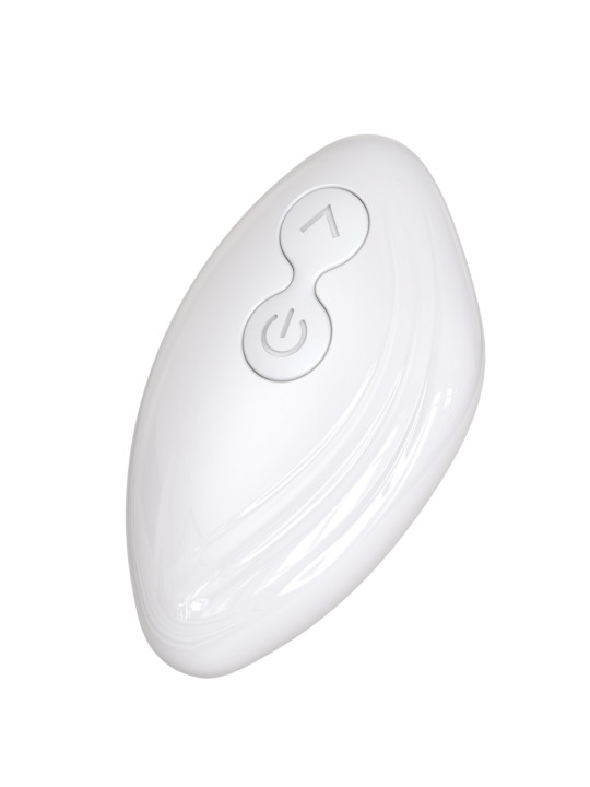 Vibromasseur ROSEA Strap-on Triple Action Télécommandé