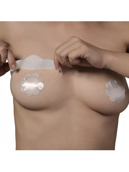 BYE-BRA – Renforcement Seins + Couvre-Mamelons Transparent