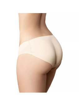 BYE-BRA - Low-rise Panties with Butt Padding (Size M)