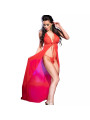 CHILIROSE – Nuisette longue sexy avec string