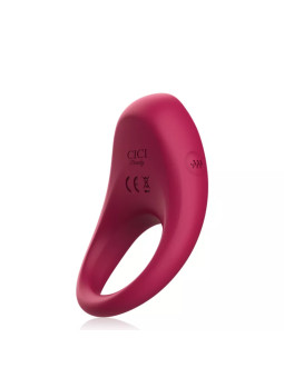 CICI BEAUTY – Anneau vibrant en silicone premium