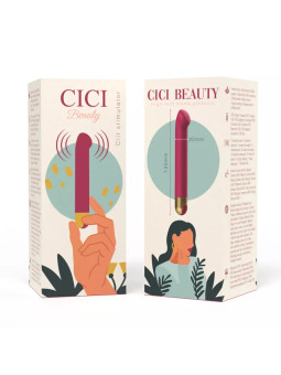 CICI BEAUTY - Stimulateur clitoridien en silicone premium