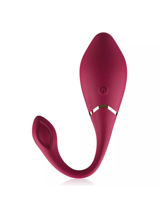 CICI BEAUTY - Premium Silicone oeuf Vibromasseur Télécommandé