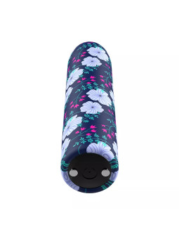 CUSTOM BULLETS - Mini Vibromasseur décoré fleurs