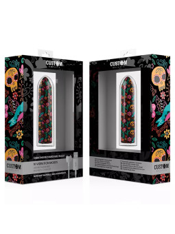 CUSTOM BULLETS - Rechargeable custom floral bullets