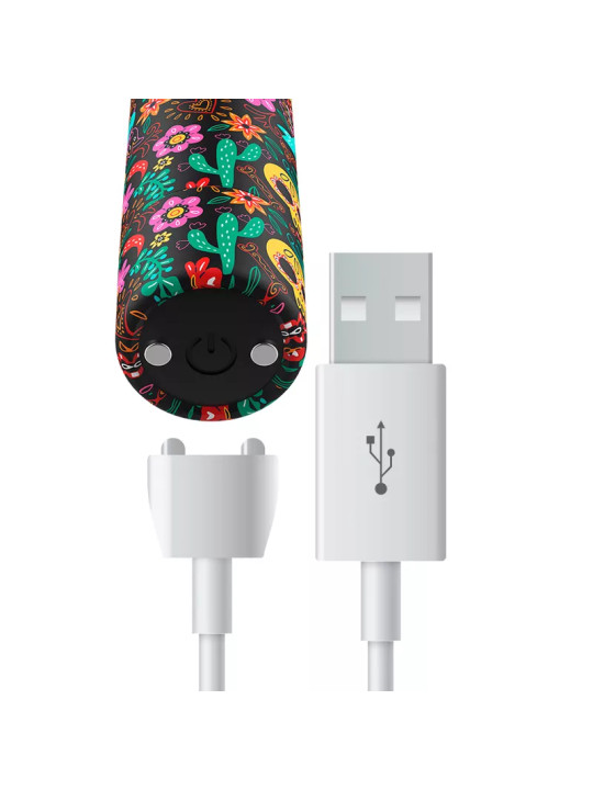 CUSTOM BULLETS - Bullets personnalisés rechargeables floral