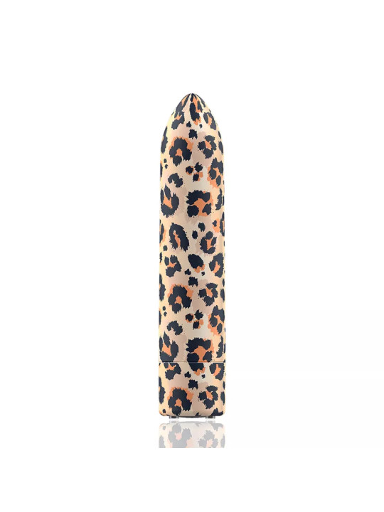 CUSTOM BULLETS – Vibromasseur Rechargeable Leopard 10 vitesses