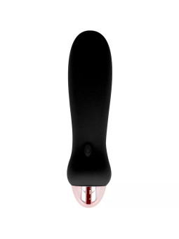 DOLCE VITA - Vibromasseur Rechargeable Black 5-7 vitesses