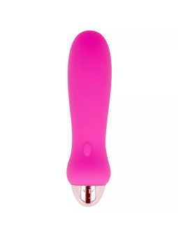 DOLCE VITA - Vibromasseur Rechargeable Cinq Rose - 7 vitesses