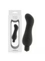DOLCE VITA - G-SPOT BLACK SILICONE - Stimulateur point G