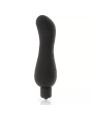 DOLCE VITA - G-SPOT BLACK SILICONE - Stimulateur point G
