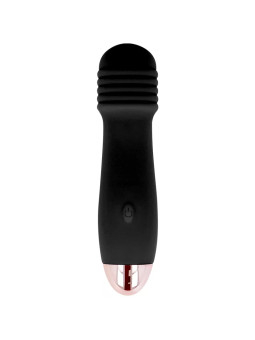 DOLCE VITA - Vibromasseur Wand Rechargeable Trois Noir - 7 vitesses