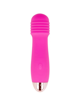 DOLCE VITA - Rechargeable Three Rose Vibrating Wand - 7 speeds