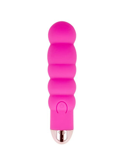 DOLCE VITA - Vibromasseur Rechargeable Six Rose - 7 vitesses