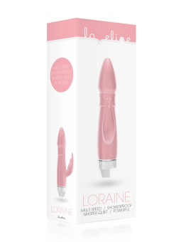 Vibromasseur Rabbit rose multivitesse