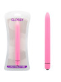 GLOSSY - Vibromasseur Slim Deep Rose