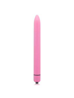 GLOSSY - Slim Deep Rose Vibrator