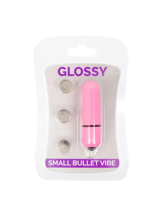 GLOSSY - Petit Bullet Vibe Rose Profond