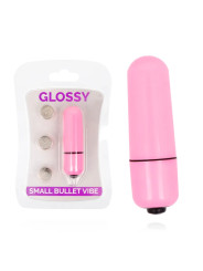 GLOSSY - Petit Bullet Vibe Rose Profond