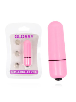 GLOSSY - Petit Bullet Vibe Rose Profond