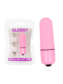 GLOSSY - Petit Bullet Vibe Rose Profond