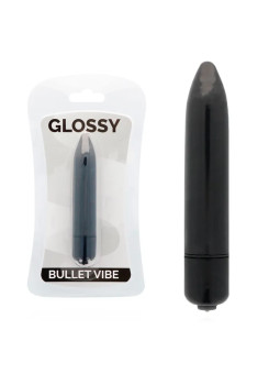 GLOSSY - Mini Vibromasseur Thin Vibe Noir