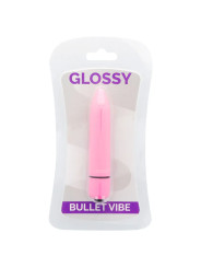 GLOSSY - Mini Vibromasseur Thin Vibe Rose Profond