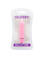 GLOSSY - Mini Vibromasseur Thin Vibe Rose Profond