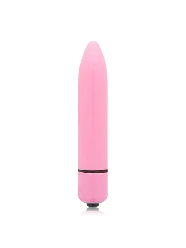 GLOSSY - Mini Vibromasseur Thin Vibe Rose Profond