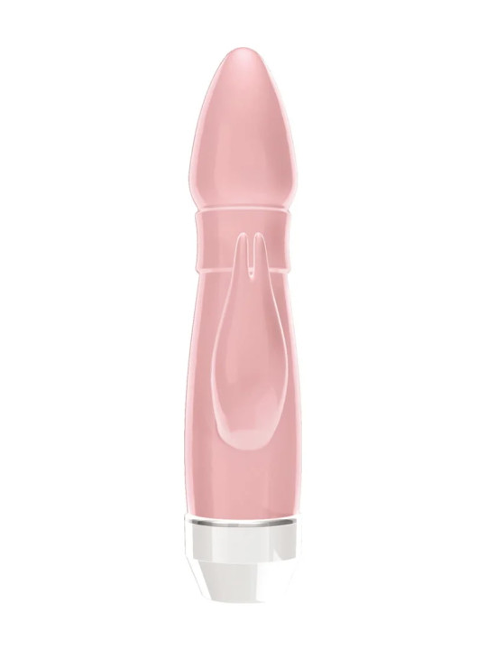 Vibromasseur Rabbit rose multivitesse
