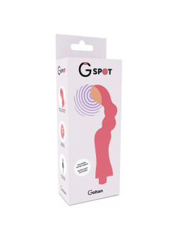 G-SPOT - Gohan Vibromasseur Stimulateur Point G Lumière Rouge