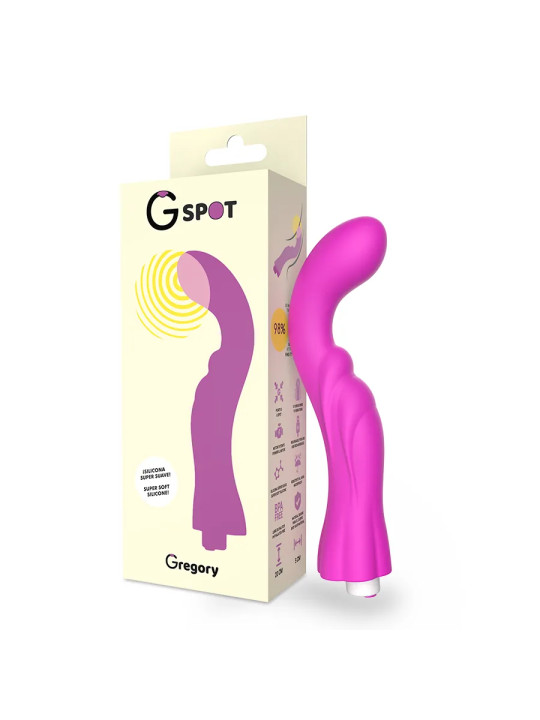 G-SPOT - Gregory Vibromasseur Point G Violet