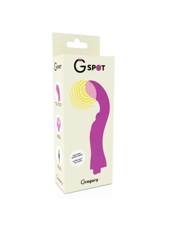 G-SPOT - Gregory Vibromasseur Point G Violet
