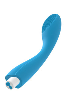 G-SPOT - Gylbert G-Spot / P-Spot Vibrator Turquoise Blue
