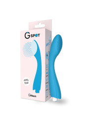 G-SPOT - Gylbert Vibromasseur Point G / Point P Turquoise Bleu