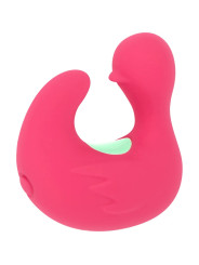 HAPPY LOKY - Duckymania Doigt Canard Vibrant en Silicone Rechargeable
