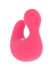 HAPPY LOKY - Duckymania Doigt Canard Vibrant en Silicone Rechargeable