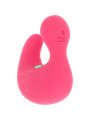 HAPPY LOKY - Duckymania Doigt Canard Vibrant en Silicone Rechargeable