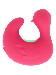 HAPPY LOKY - Duckymania Doigt Canard Vibrant en Silicone Rechargeable