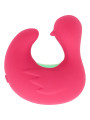 HAPPY LOKY - Duckymania Doigt Canard Vibrant en Silicone Rechargeable