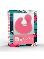 HAPPY LOKY - Duckymania Doigt Canard Vibrant en Silicone Rechargeable